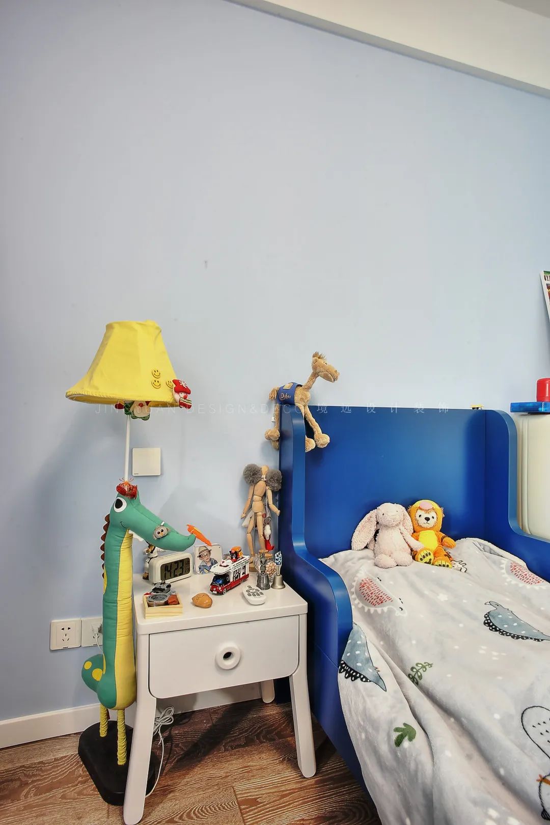 境远装饰 | 110㎡轻奢++ 北欧风混搭设计,演绎优雅变奏曲-54