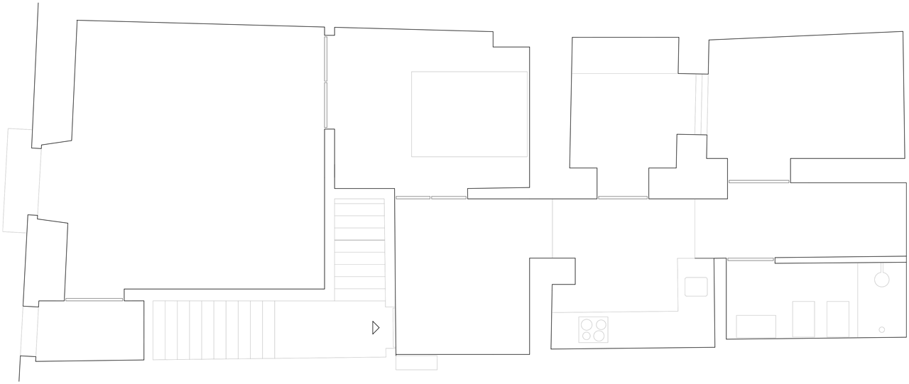 迷宫般的公寓空间，自然与室内和谐相融-23