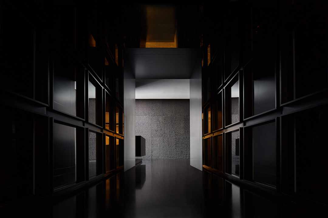 暗黑系餐厅，就是如此酷炫高级！——南京龍·铁板烧餐厅 | 壹舍方磊新作-15