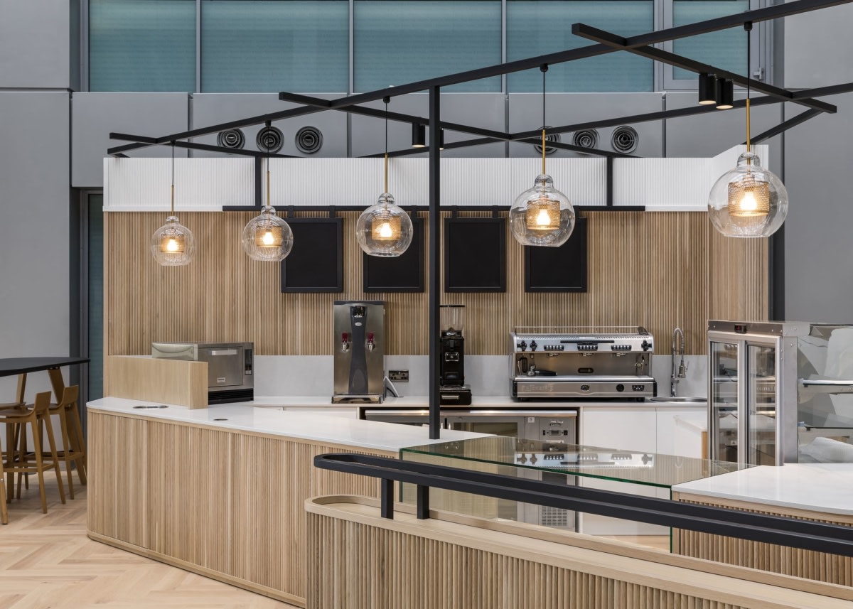 伦敦 111 号白金汉宫路 Sky Lobby 设计丨英国伦敦丨Oktra-16