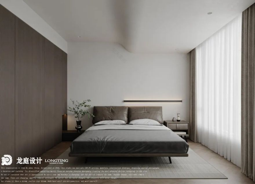 意木谧境 · 湖州西湖观邸意式极简排屋设计丨中国湖州丨龙庭设计-55