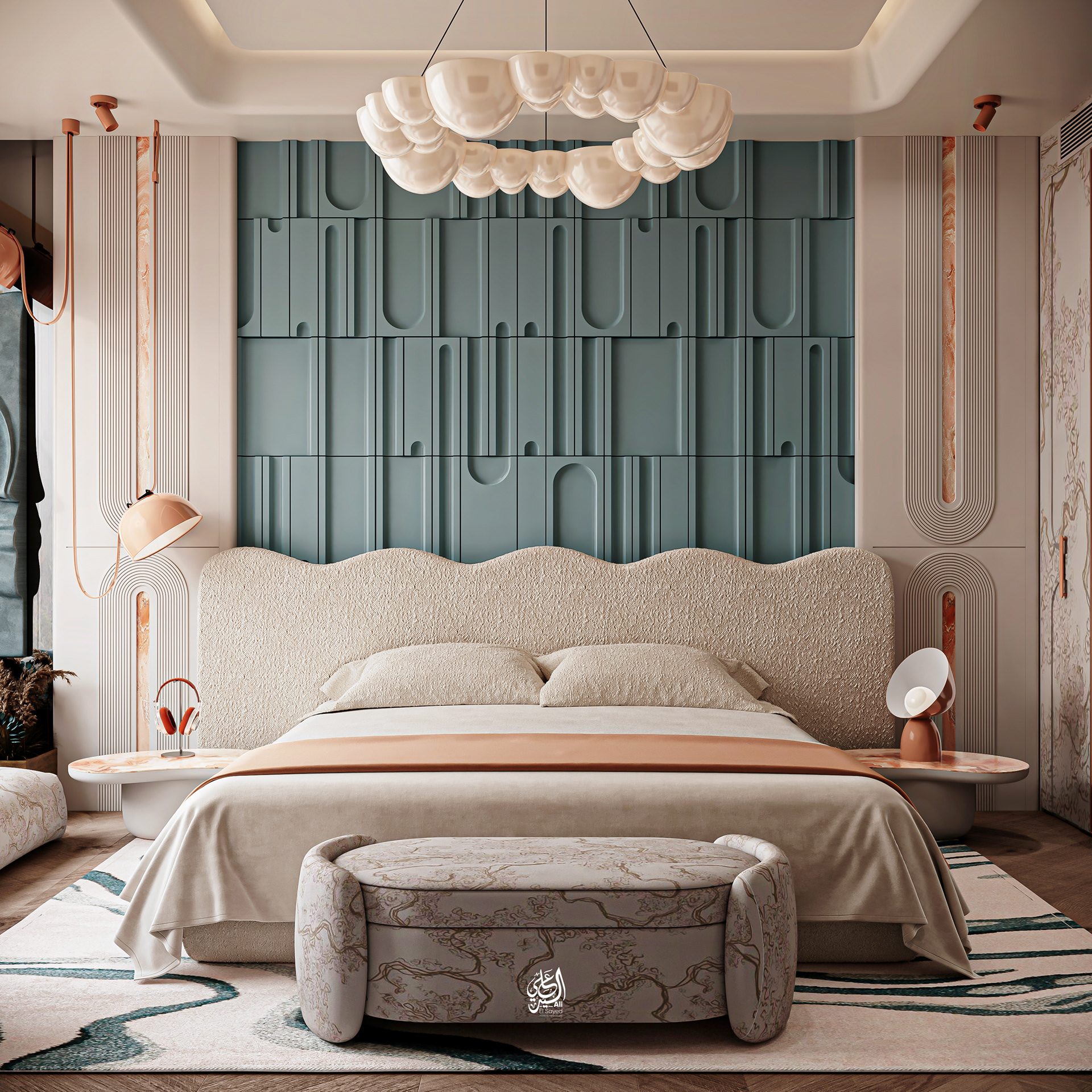 女孩卧室设计-0