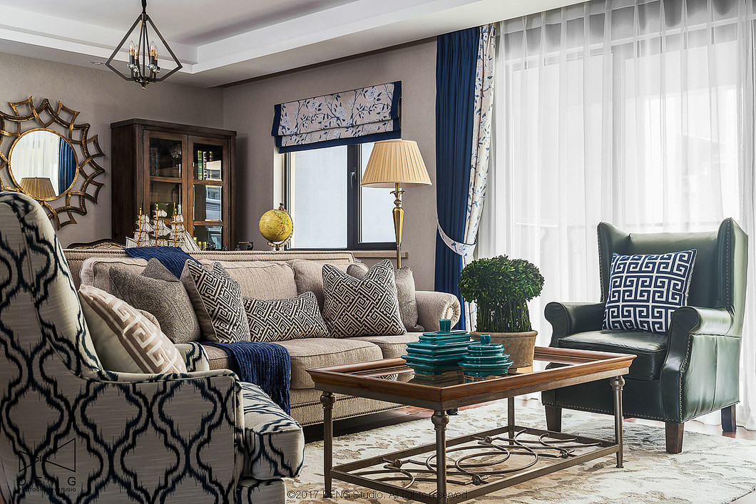 意美世家设计  万科·国宾润园-7