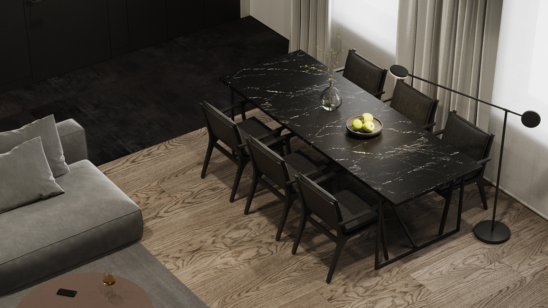 64㎡小空间住宅设计-9