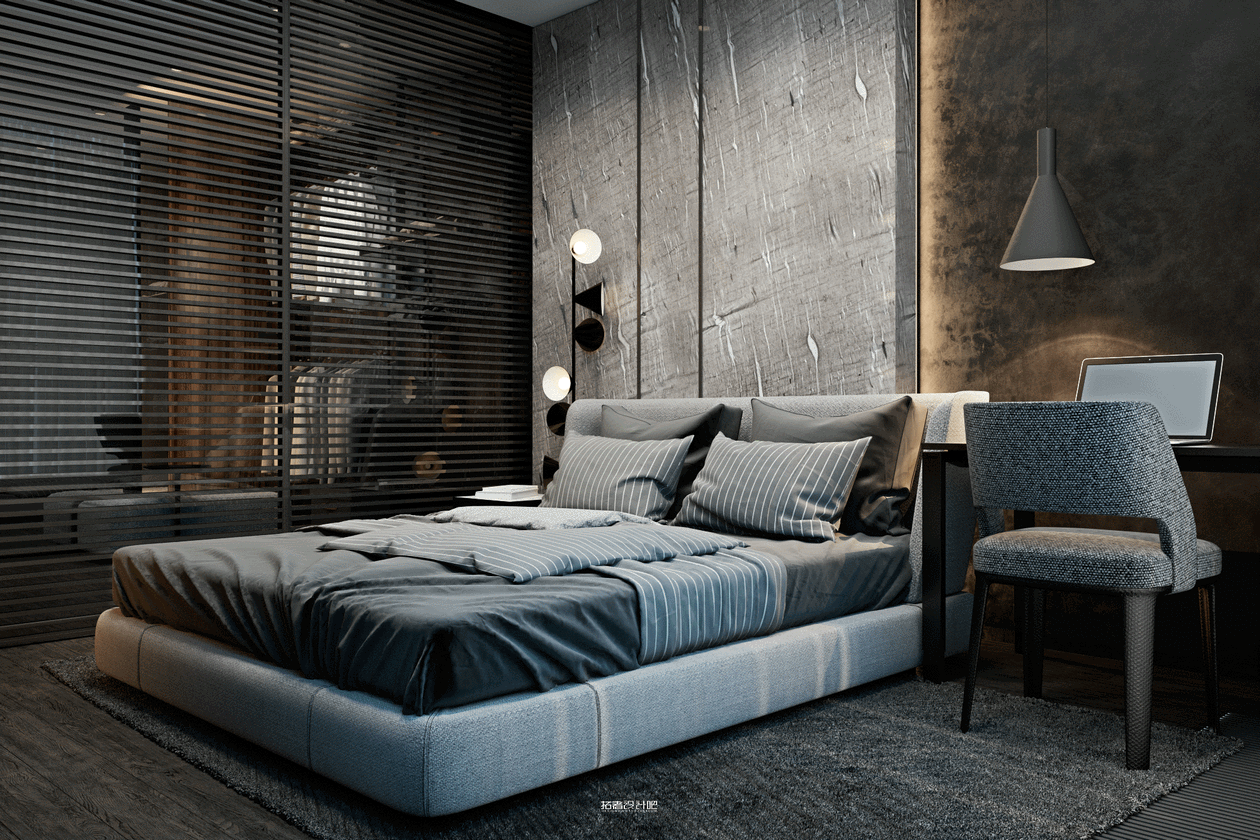高级灰++ 高级黑 | 打造魅力奢华空间-50