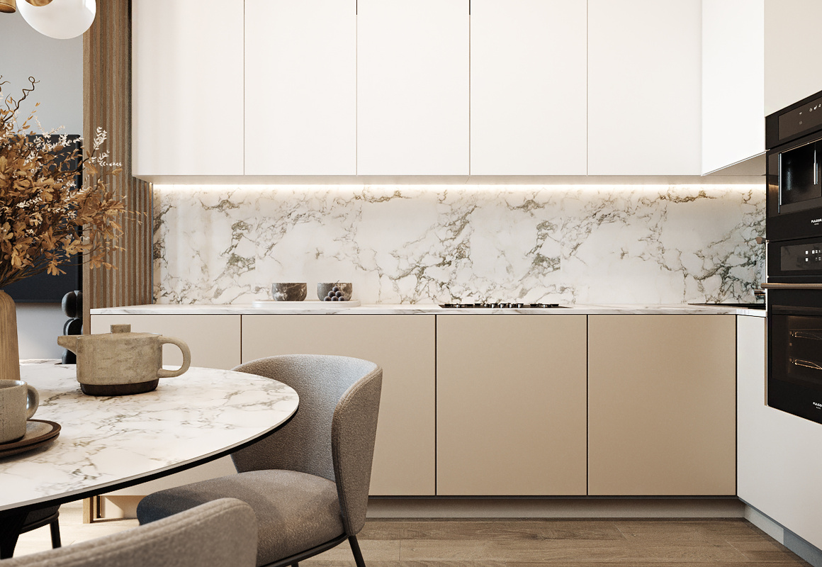 莫斯科新楼盘70平住宅室内设计丨俄罗斯莫斯科-15