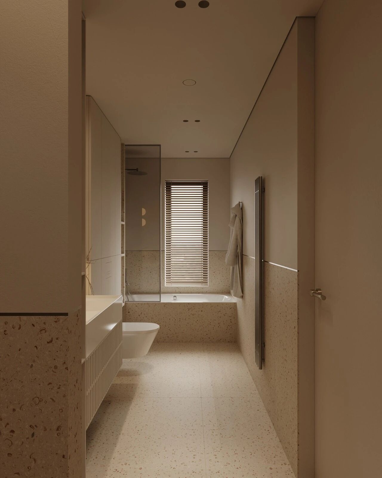 原木风别墅大宅设计,平静而奢华!-46