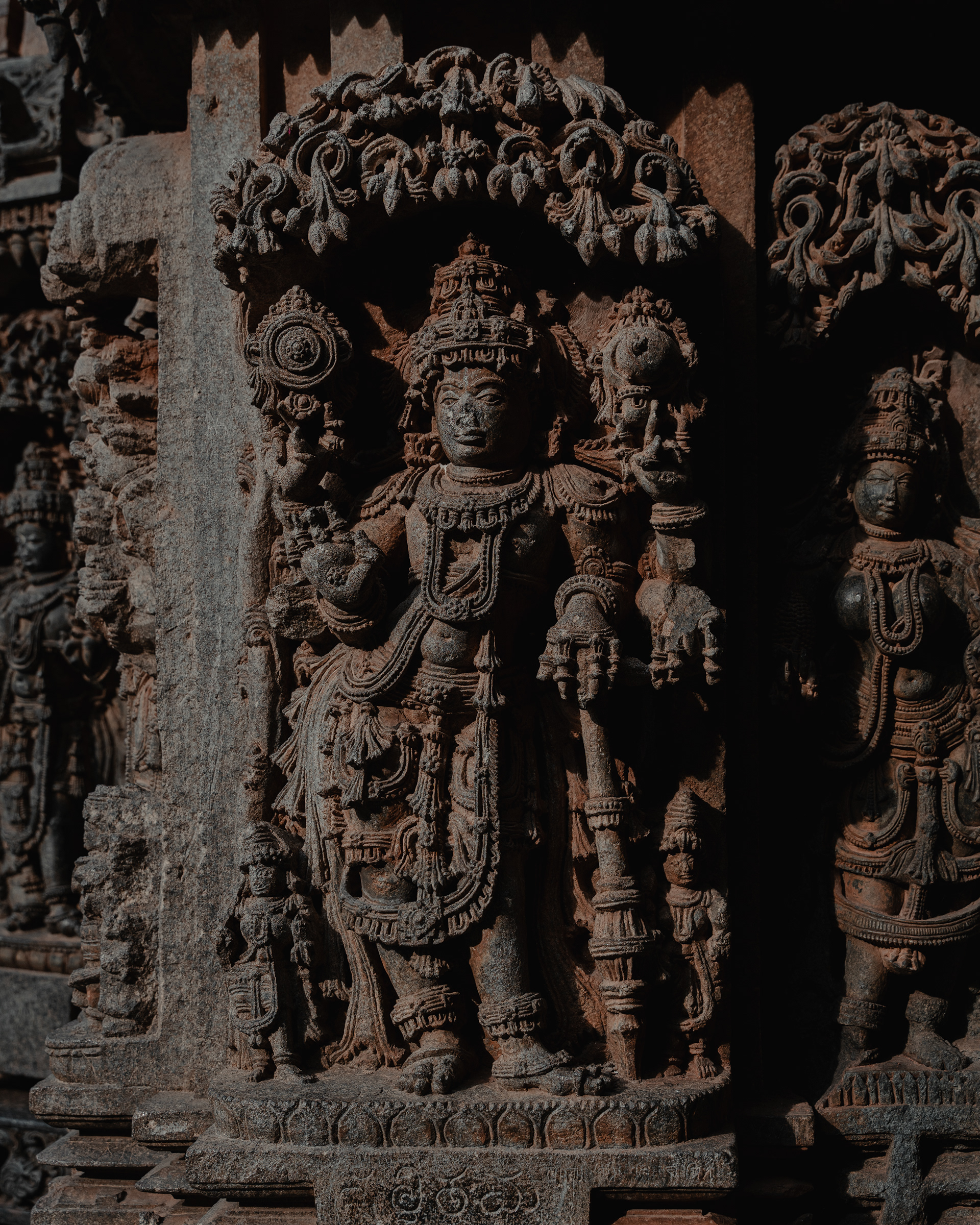 陈那凯舍瓦寺丨Somanatha Dandanayaka-38