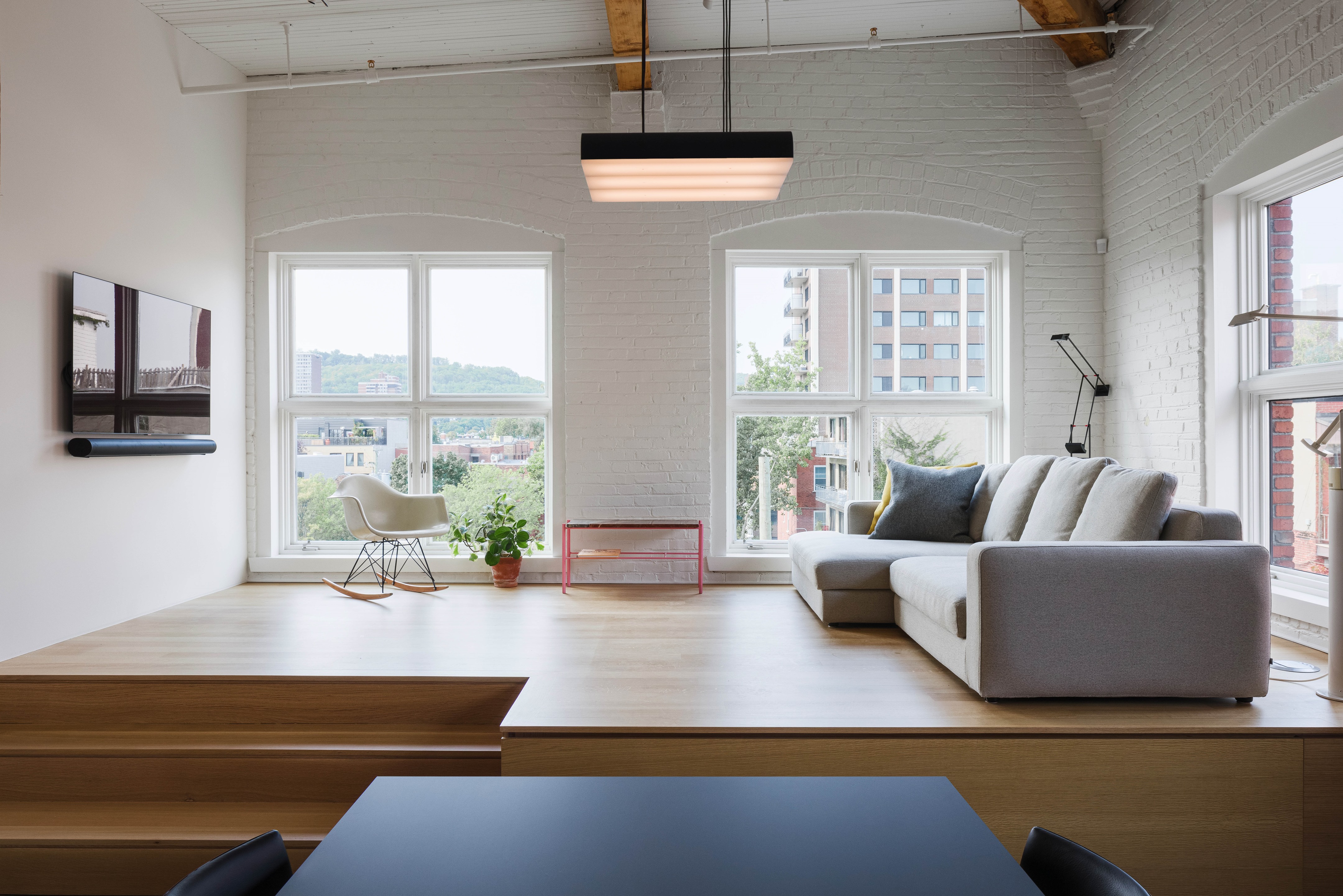 La Firme 合租公寓改造丨Louis Béliveau-25