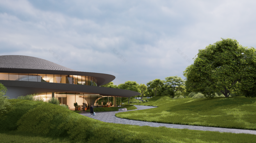 中标|无锡阳山度假区游客服务中心-43