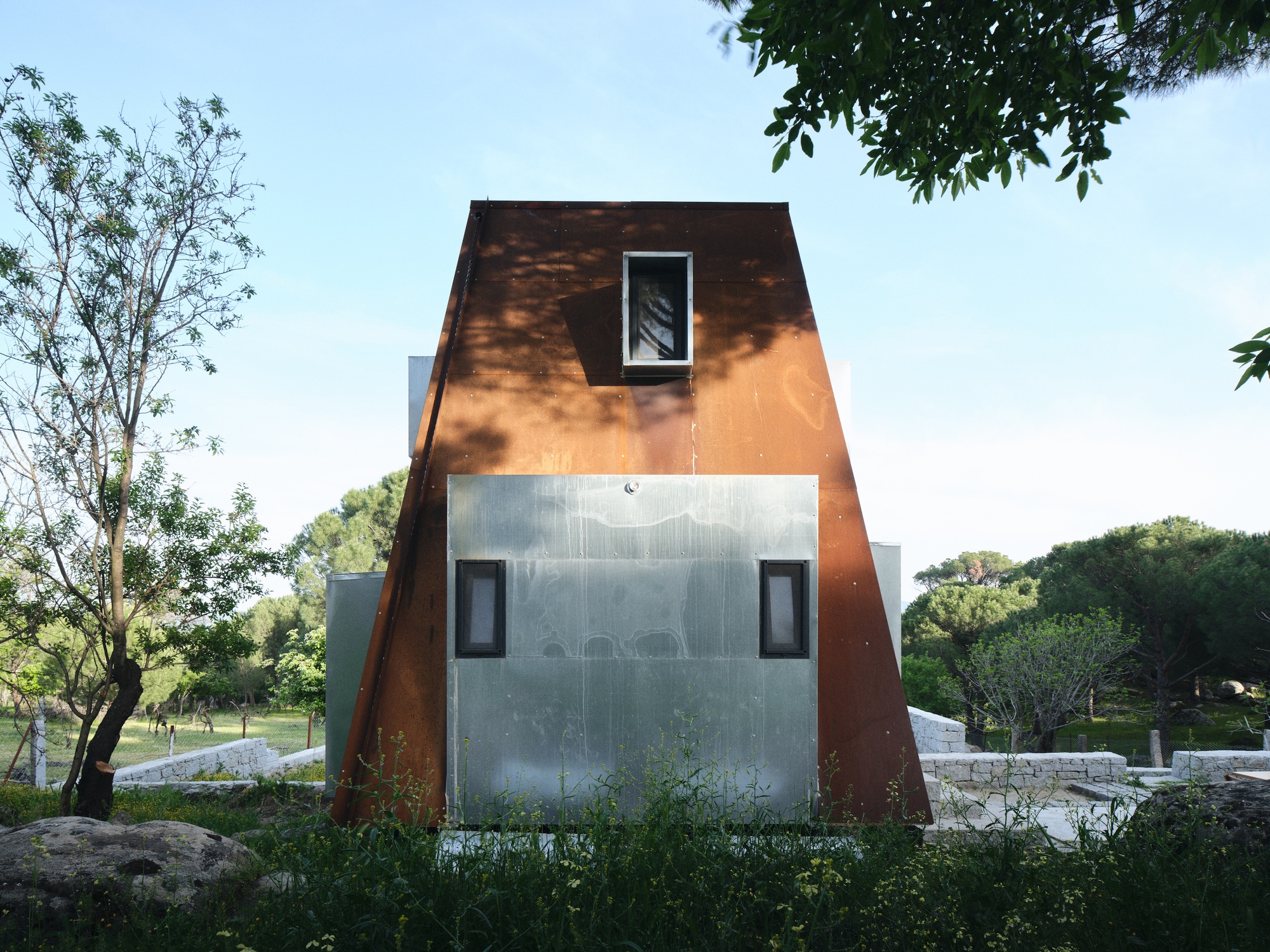 度假小别墅丨土耳其丨Ediz Demirel Works-12