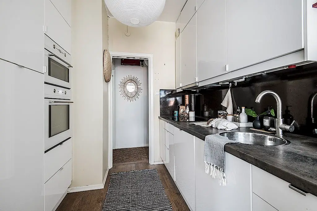 瑞典清新公寓，亚麻沙发引领家居风尚-15