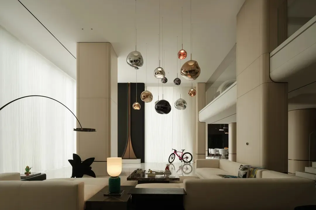 重庆1500㎡简约豪宅，都市人的天然氧吧！-14