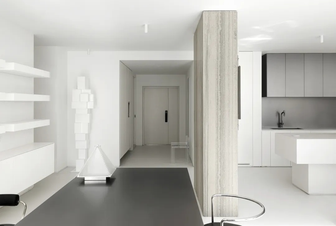 极简艺术感的家丨中国北京丨NOTHING DESIGN-4