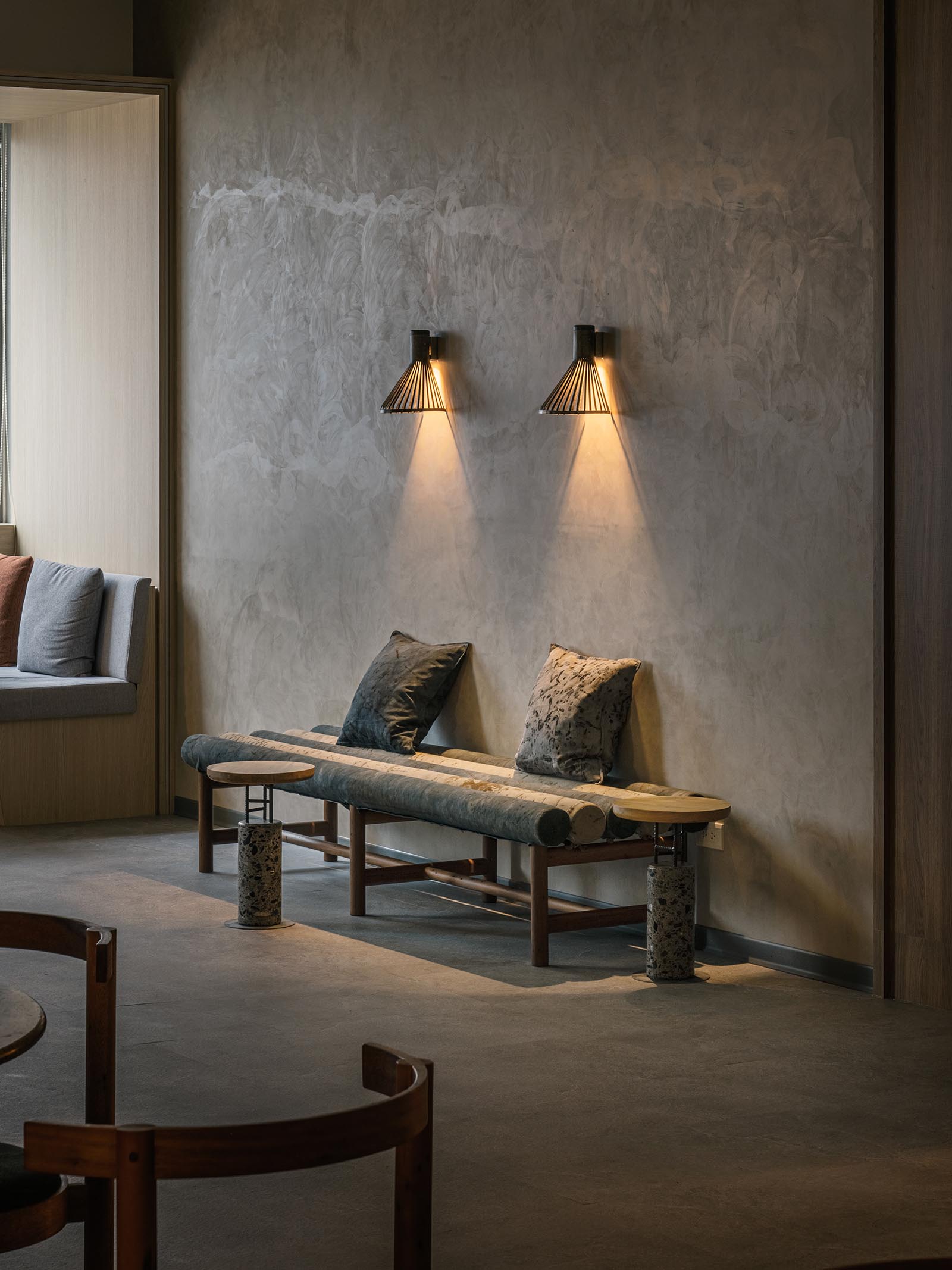 【辦公室室內設計】環保建材也能很優美『遠雄建設辦公室』| 開物設計-11