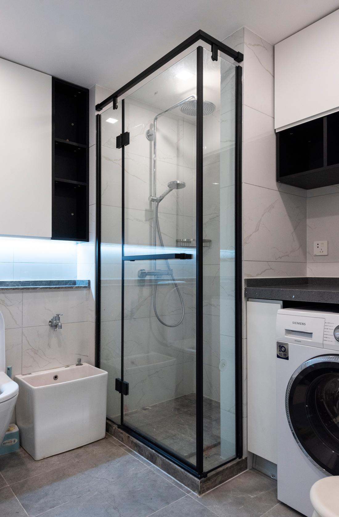 现代简约大平层，亲子共享空间设计-78