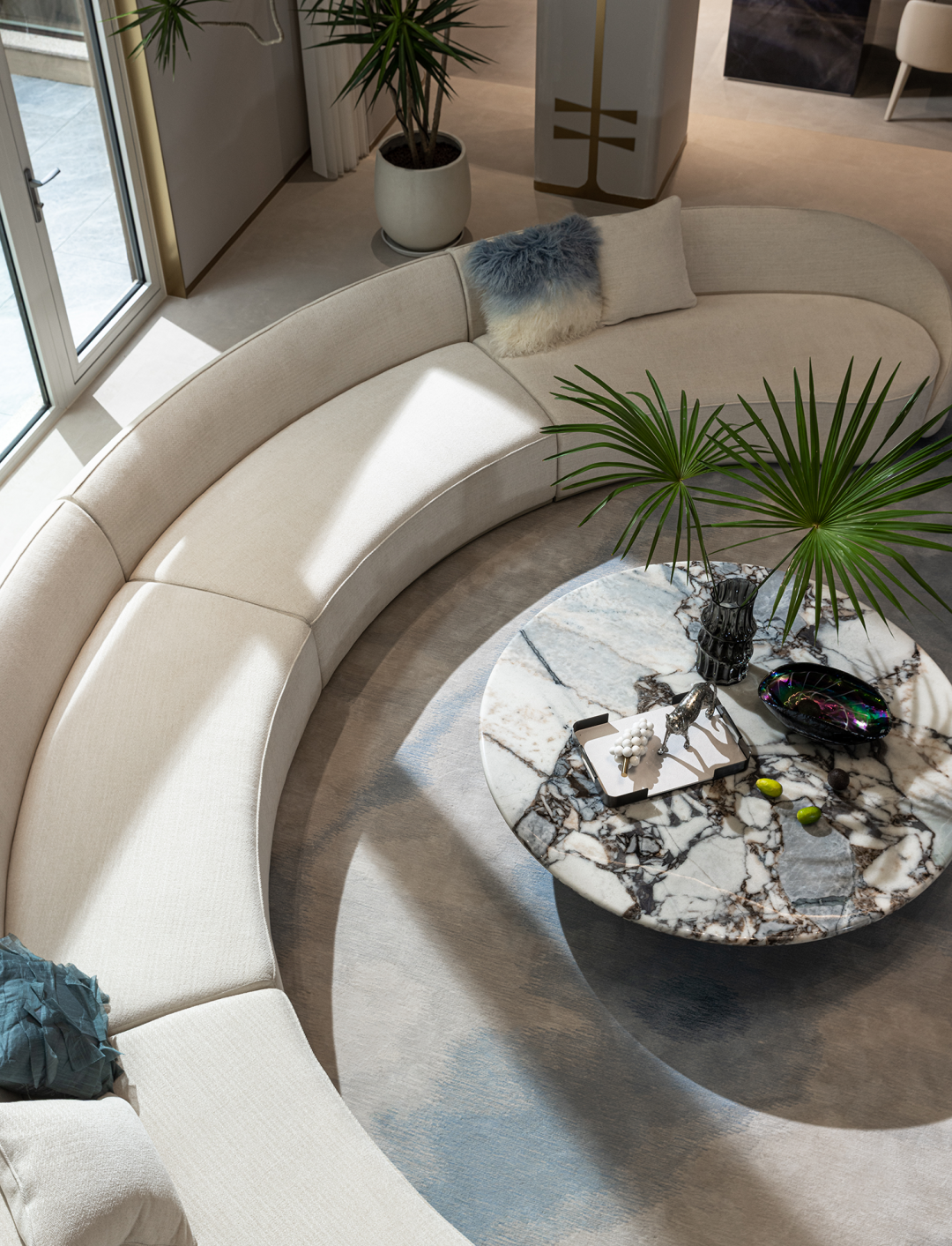 杭州1000㎡现代别墅,冰海之境丨中国杭州-22