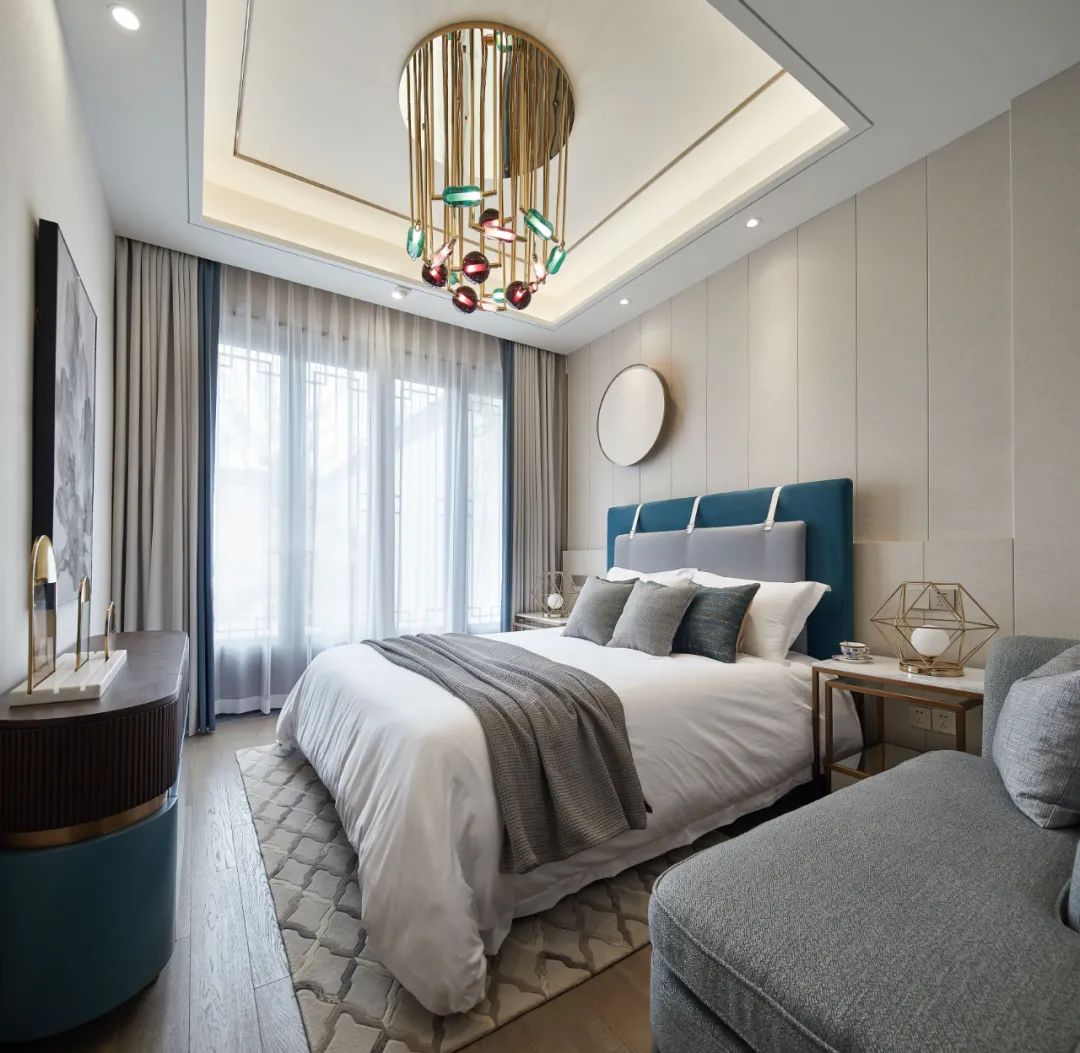 丽凯设计 | 蓝城牧野长歌 | 夏花坠湖，挑起灵动之美-28