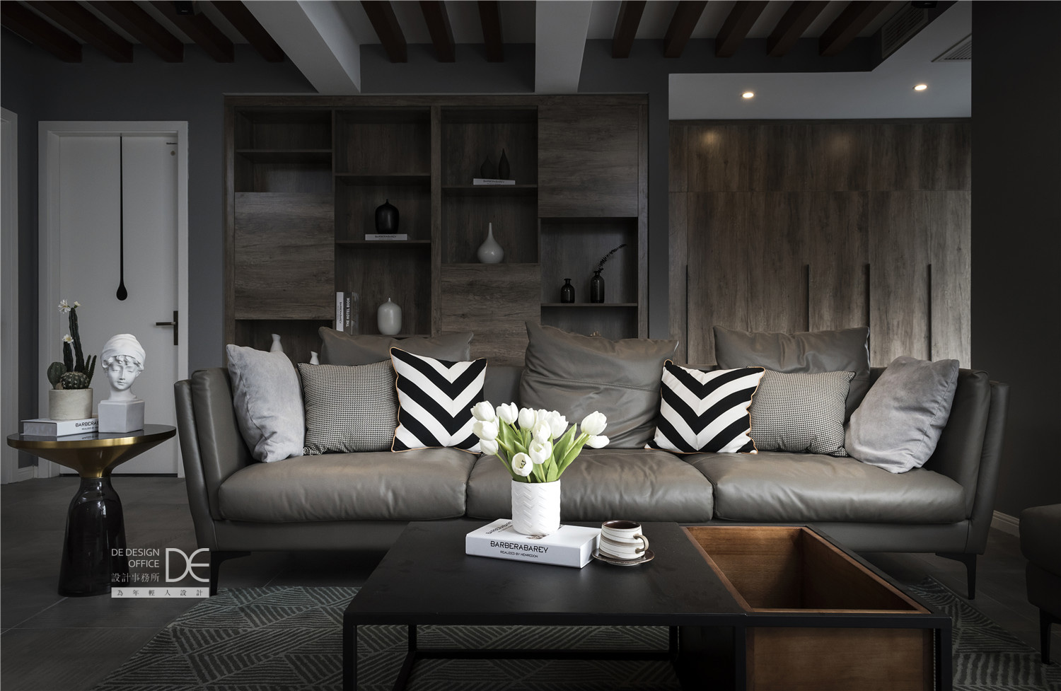 独享自由,极致黑白灰-22