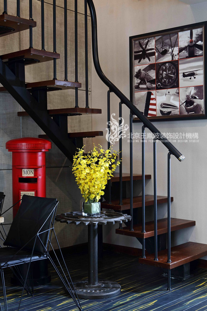 精品别墅设计，艺术soho-12