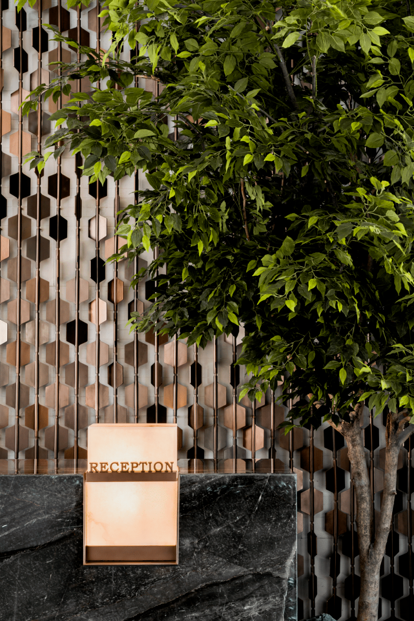 1200㎡室内森林售楼处丨叶胤祥设计事务所-16