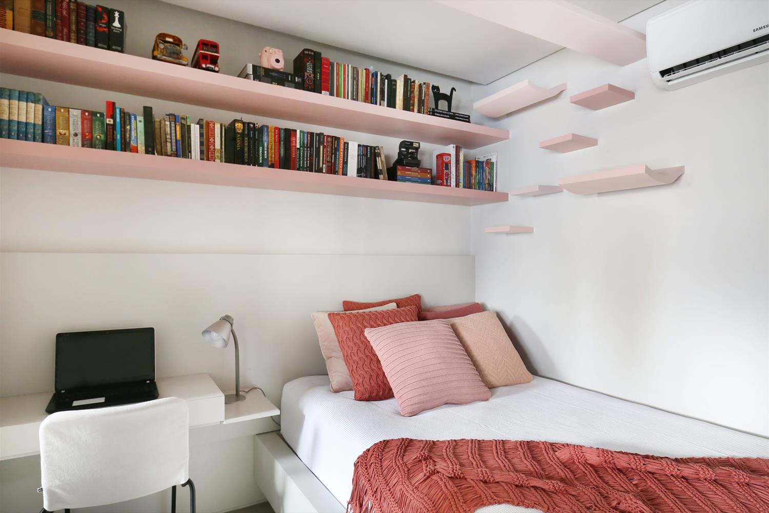 巴西简约公寓,混凝土与生活艺术的融合-14