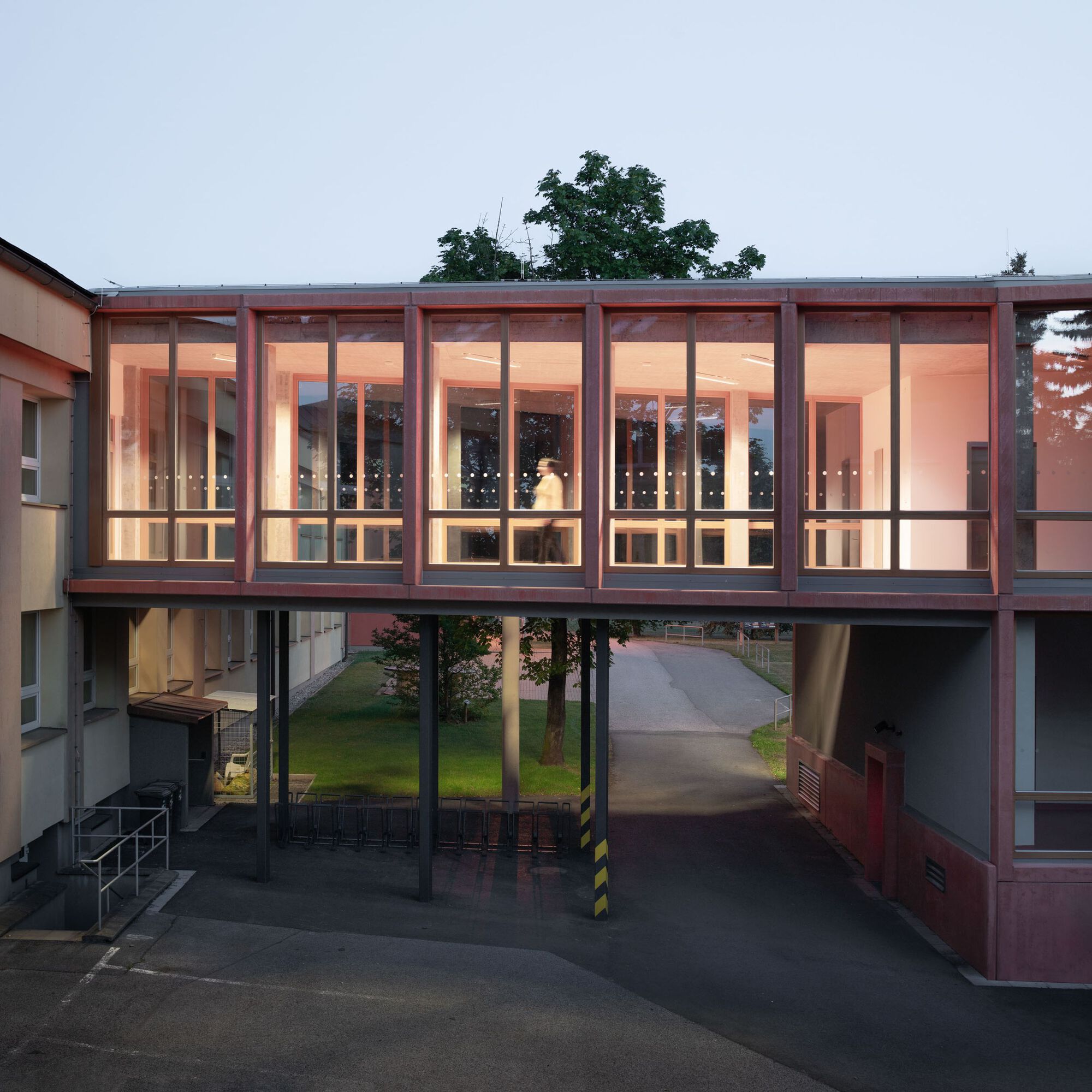 Studenec 村小学及幼儿园扩建项目丨Chrama-29