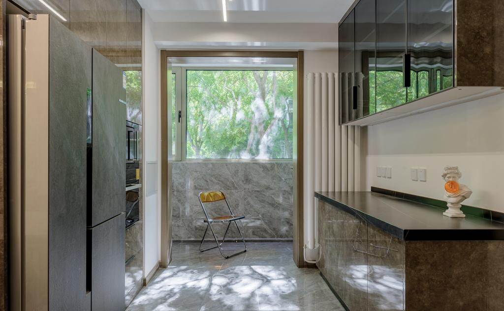 北京夫妻 105㎡现代简约之家丨中国北京-24