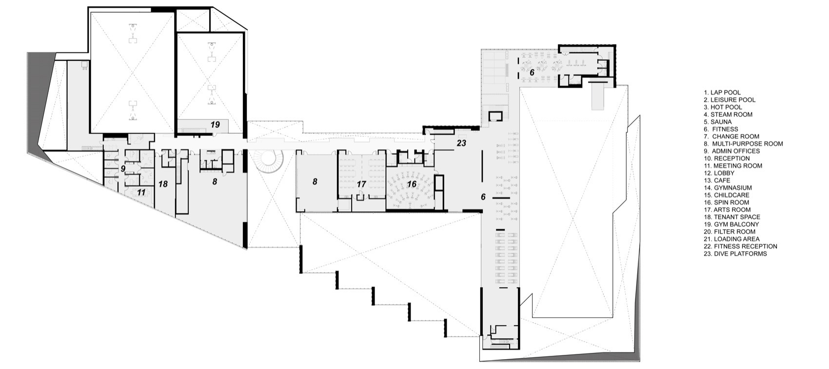 təməsew̓txʷ游泳与社区中心，加拿大 / hcma architecture + design-87