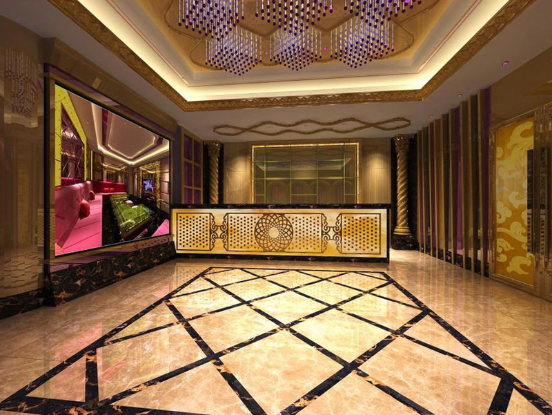 KTV大厅设计案例效果图2-17
