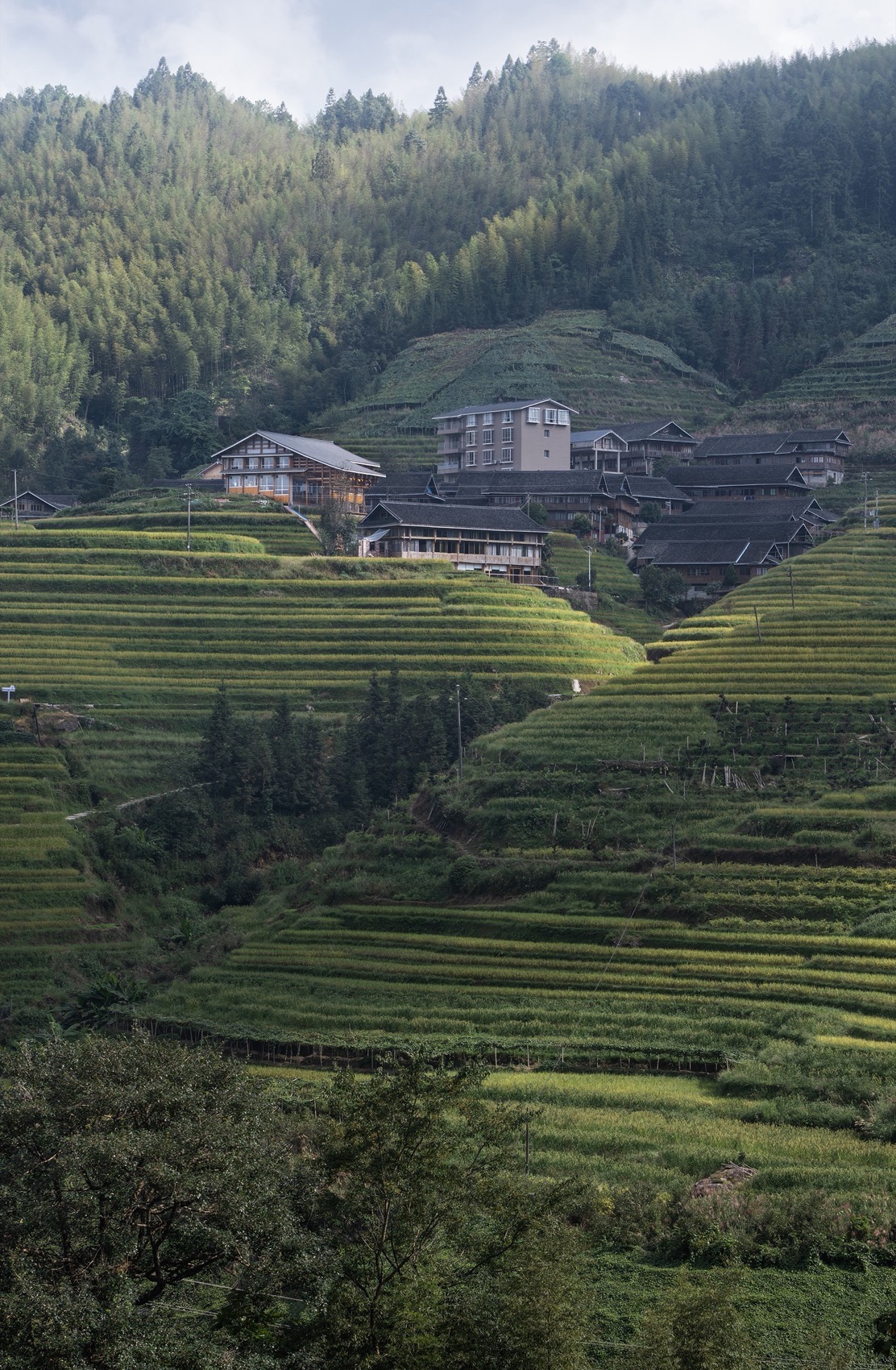 马海村综合文化馆丨中国桂林丨北京九七华夏文旅此间工作室,南大间架工作室-110