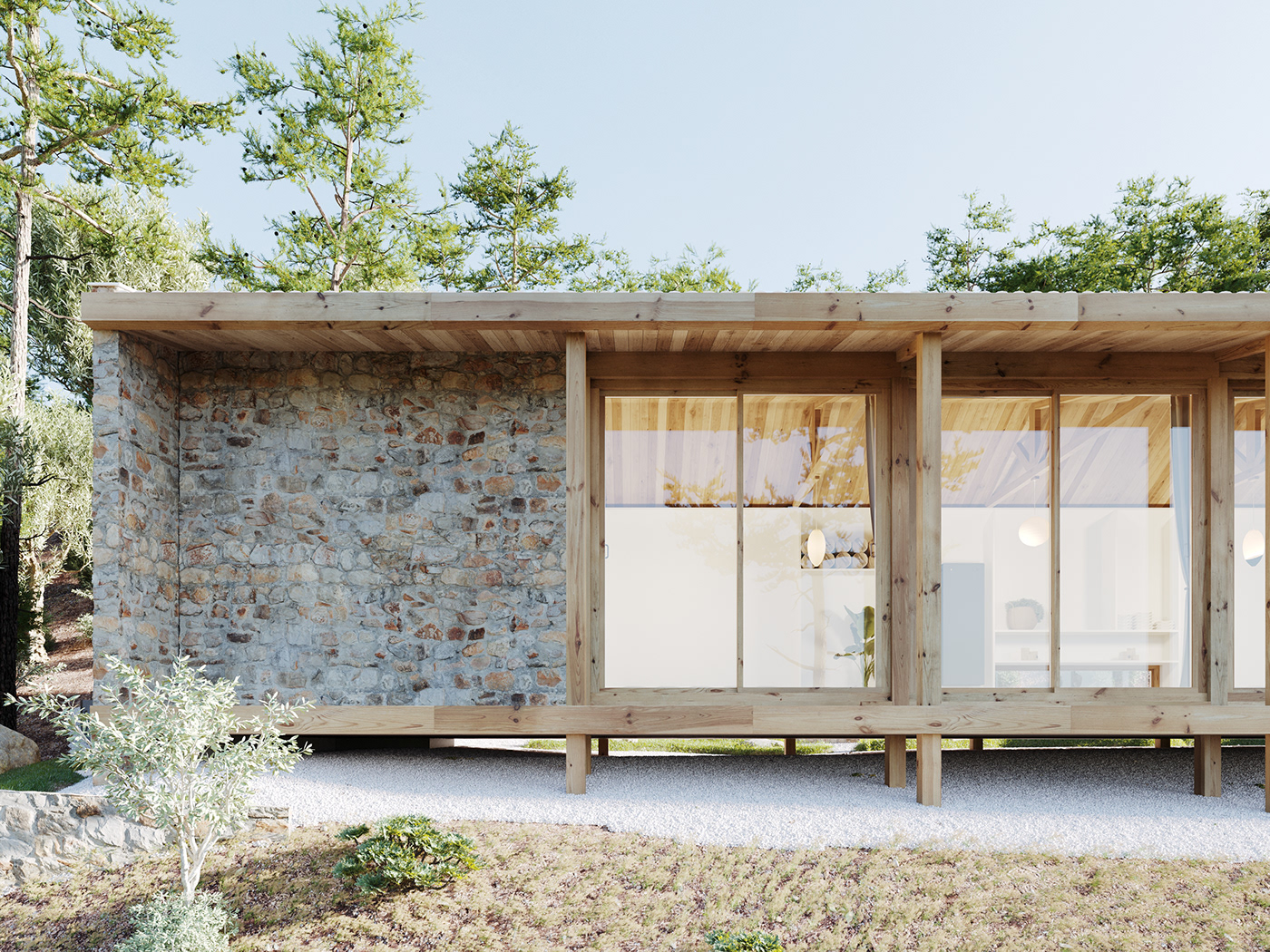 Yoga House On a Cliff-4