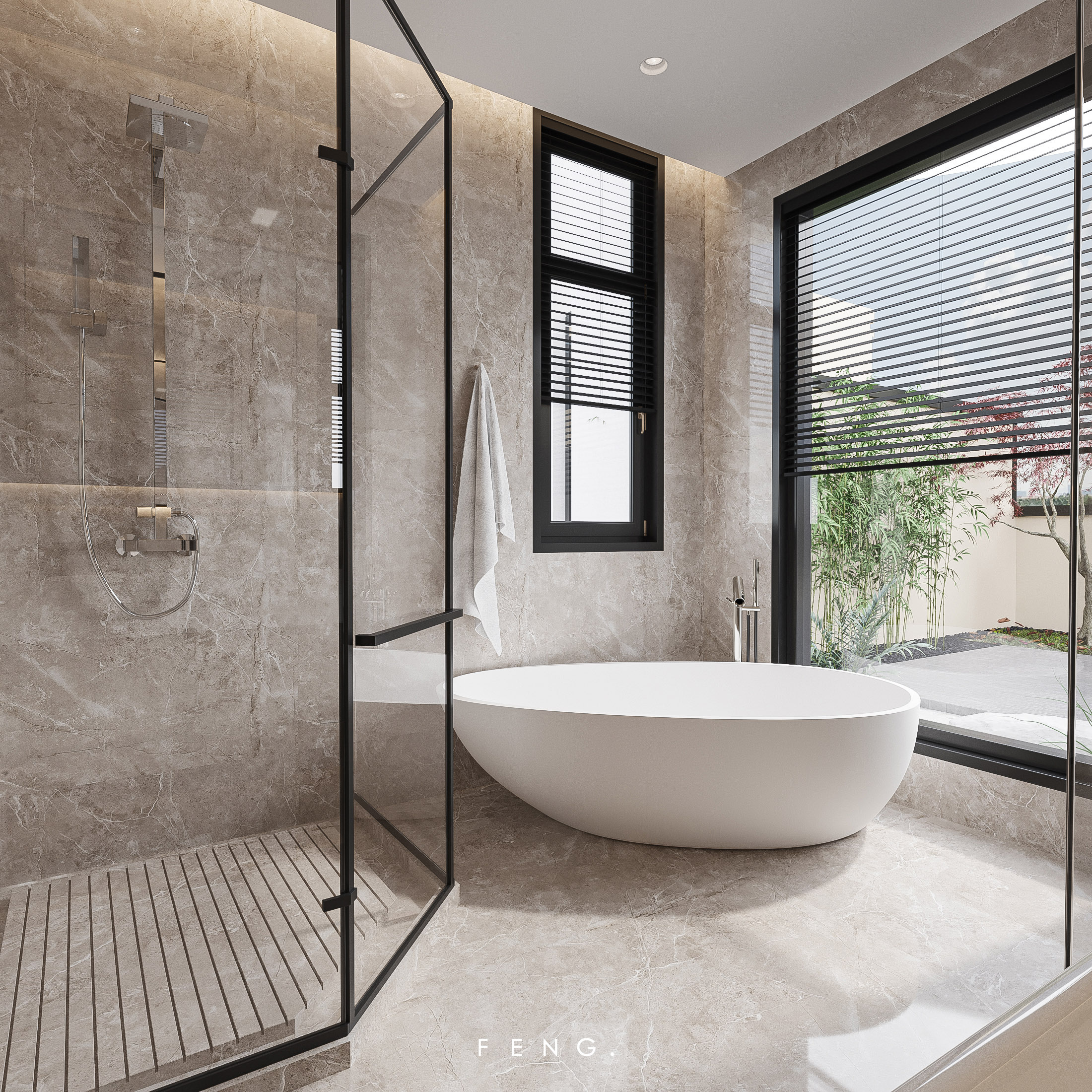 锋·236㎡海畔山上叠样板房丨中国珠海-41