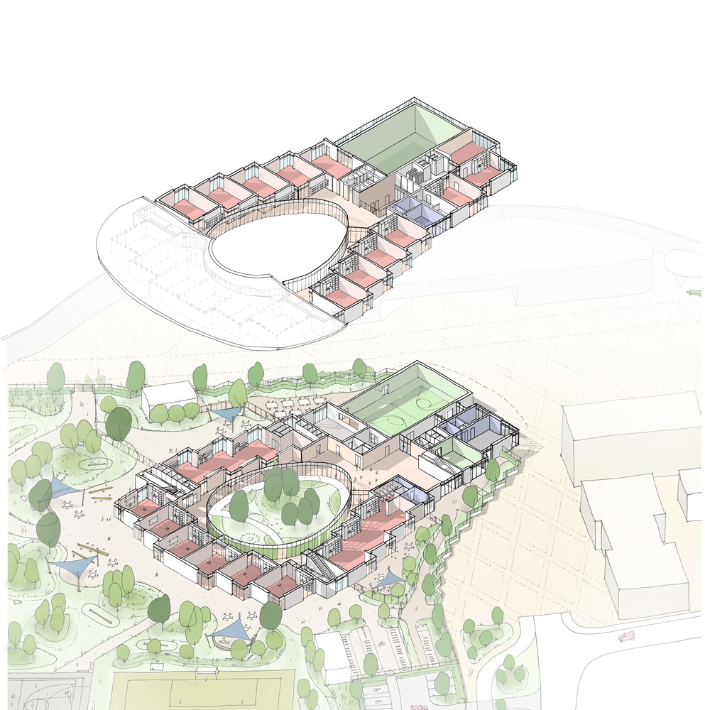 dRMM 设计的可持续木材学校 | 英国圣尼茨的 Wintringham Primary Academy-39