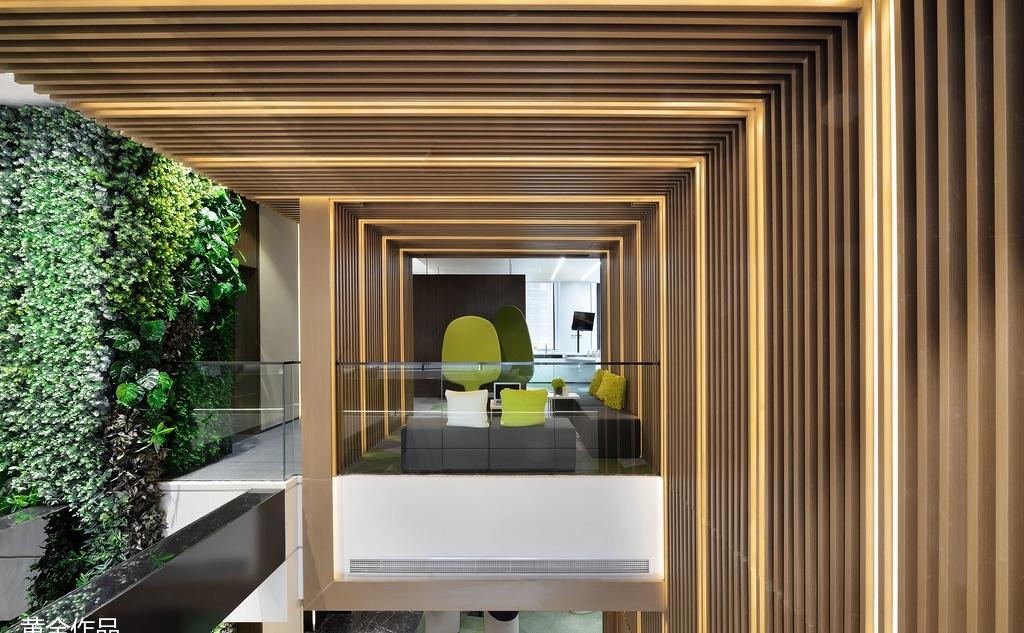 全球创新产业地标办公样板，绿色…-11