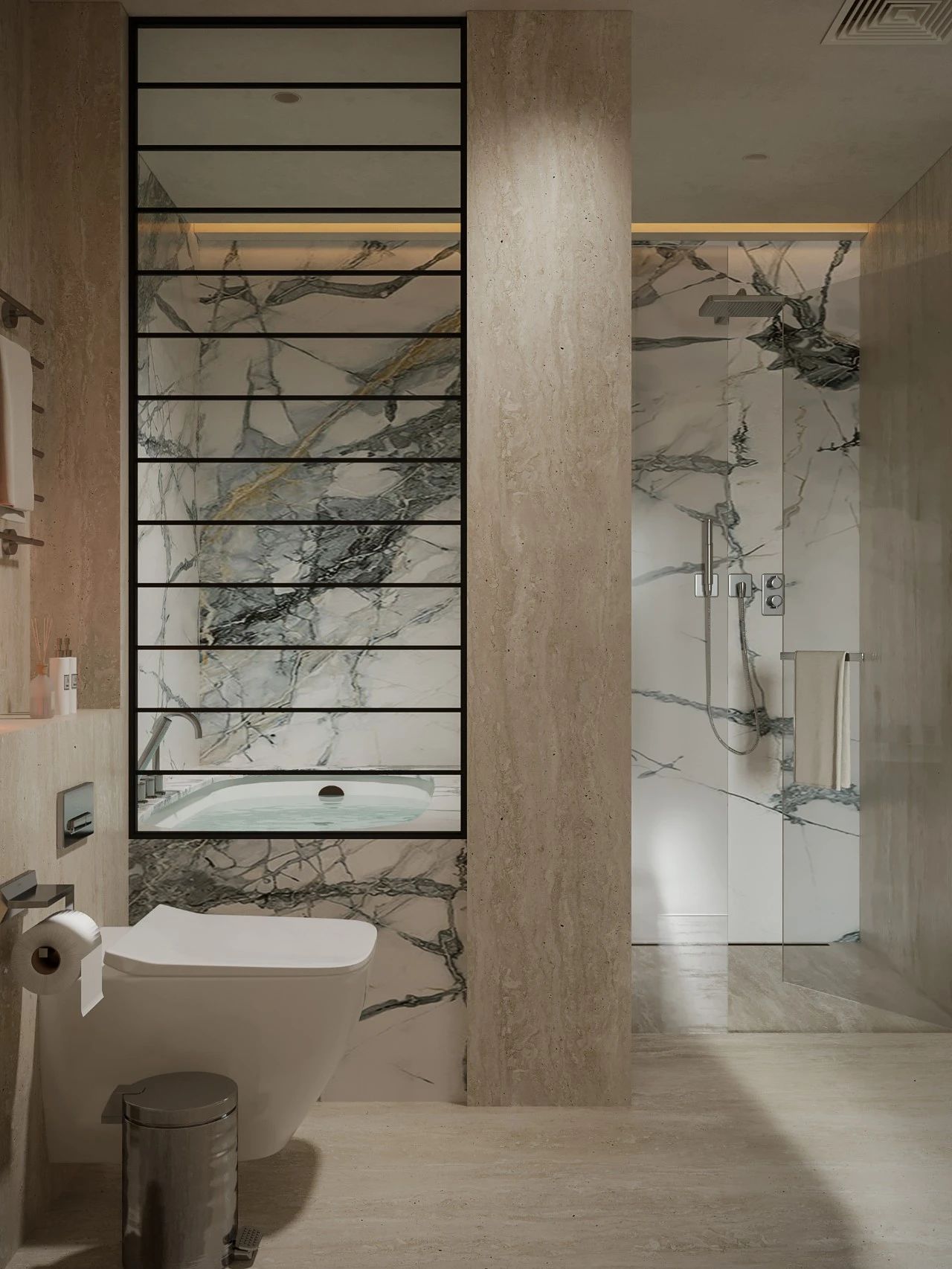 192㎡翠湖天地 撤去隔墙,空间自有天地丨中国上海丨YY STUDIO-48