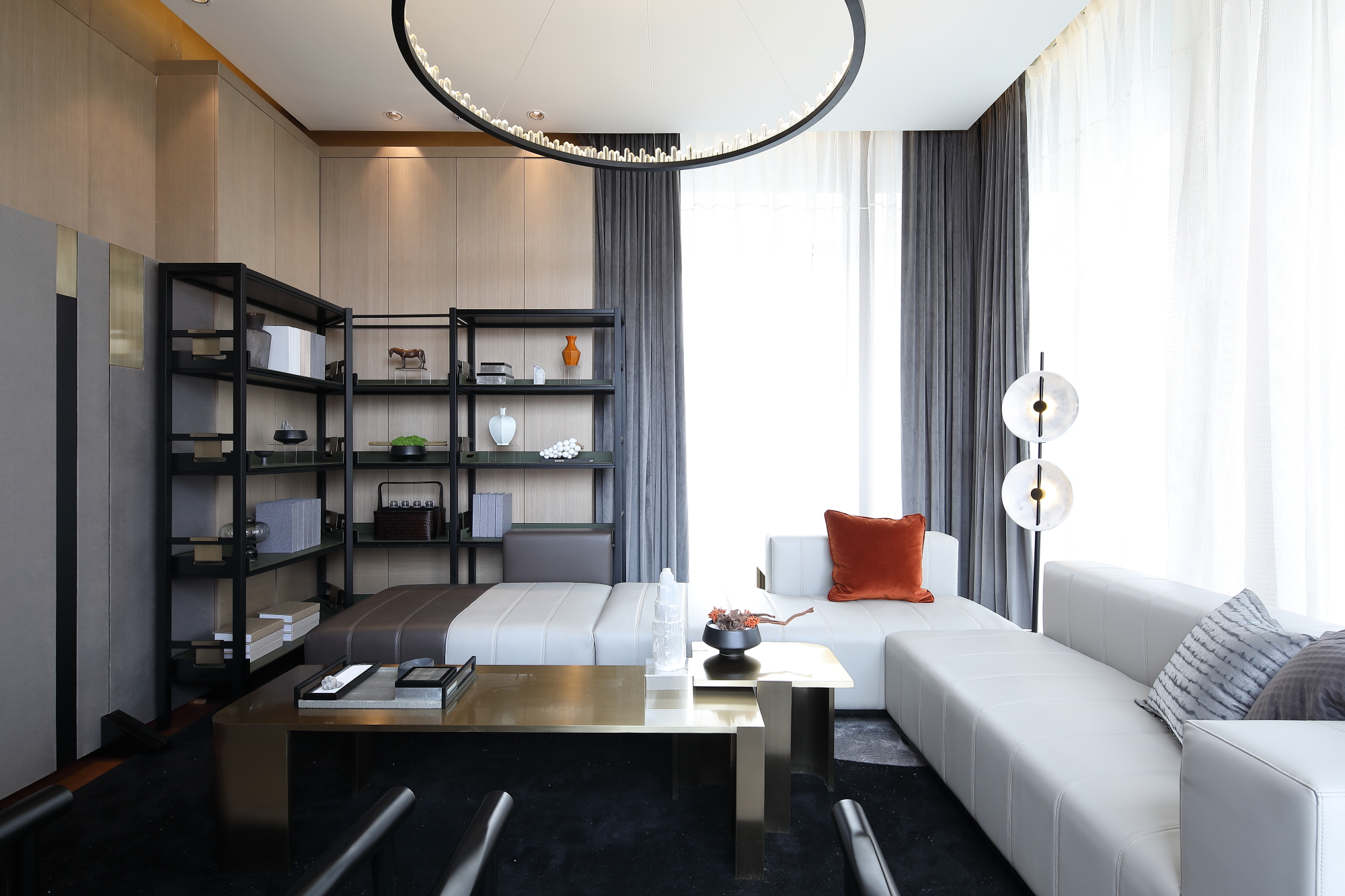 成都天府孔雀城展示区-33