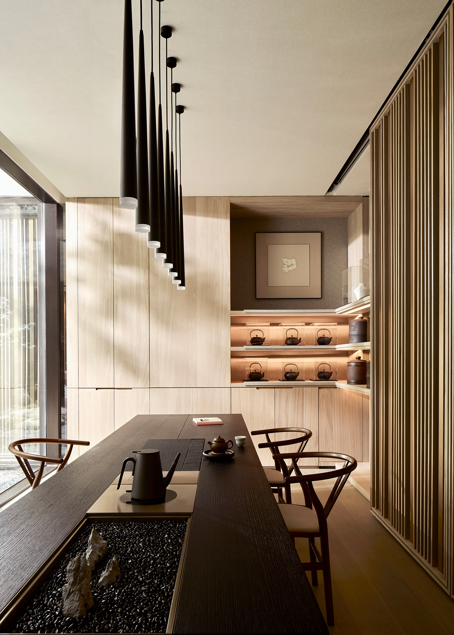 万科松樾别墅丨1500m²丨官方摄影大图-16