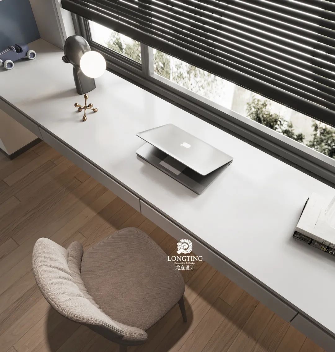 碧桂园·滨湖城现代简约风家居空间丨李海涛,詹金英-64