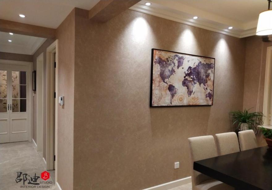 138㎡美式混搭实景展示,旧家具新用打造收纳空间-18