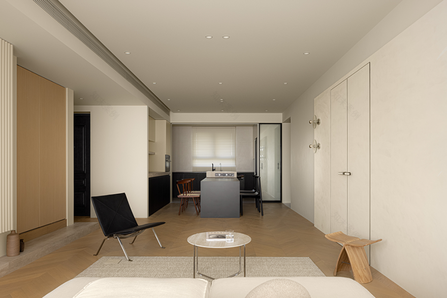 私宅设计:轻简·静谧丨中国合肥丨行一空间设计-14