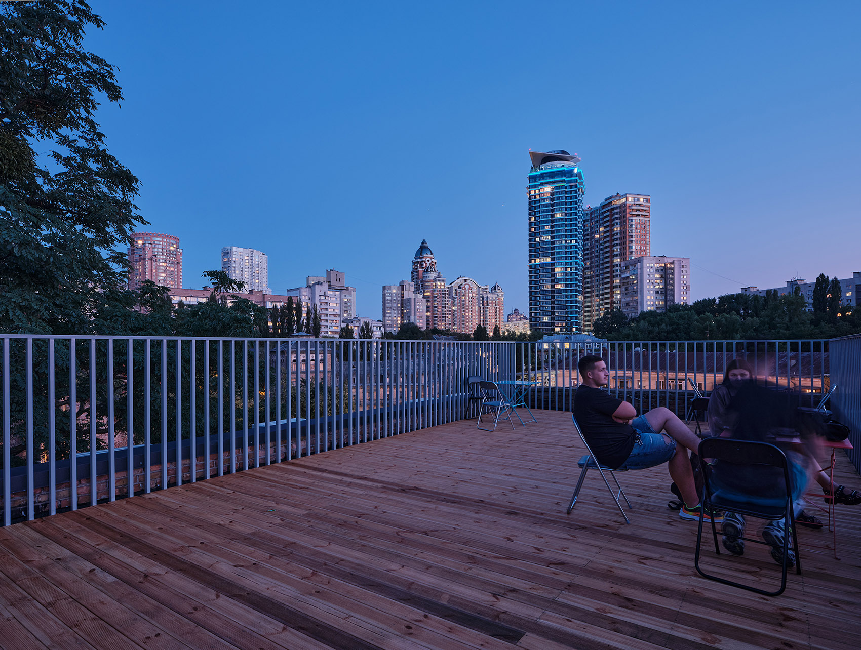 Octo Tower 咖啡中心丨乌克兰基辅丨Goldakovskiy Group Architects-136