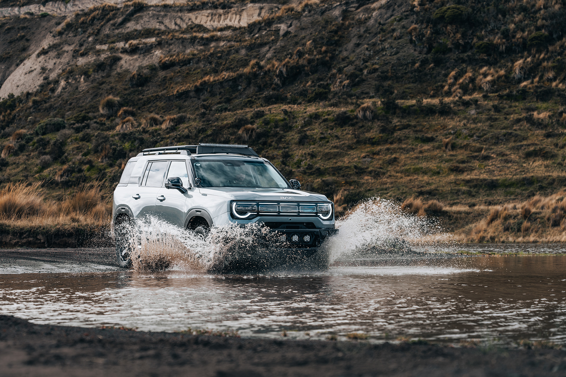 BAIC BJ30汽车摄影项目丨EcuadorCotopaxi-5