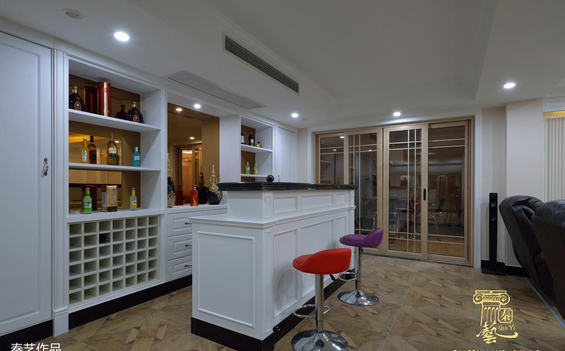 
(秦艺国际设计)公园1860别墅——实景 -18