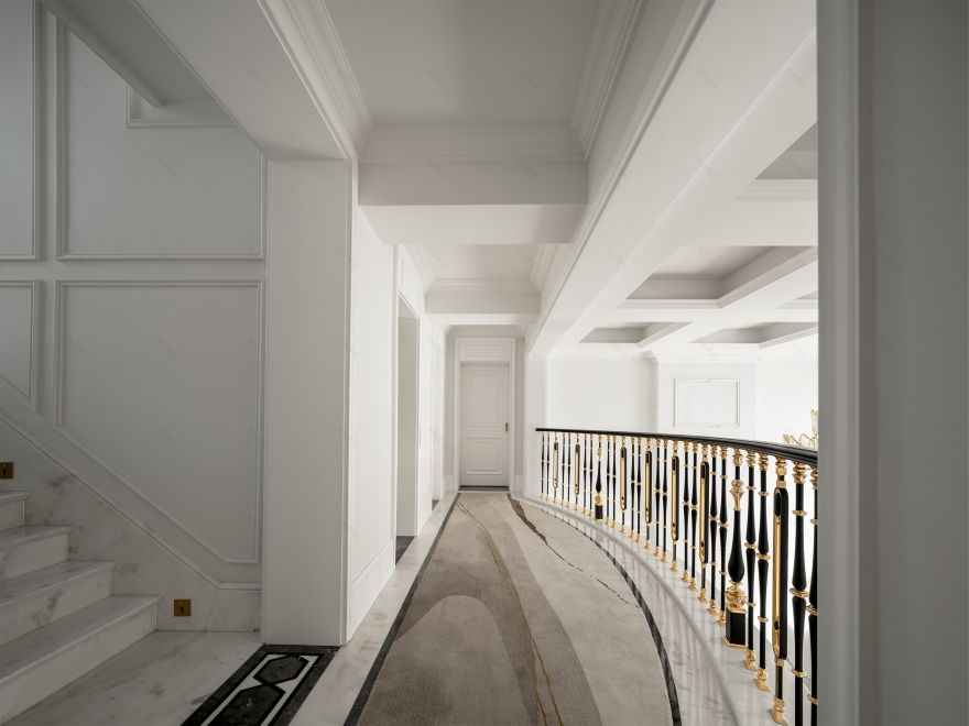 昆山别墅法式浪漫设计-5