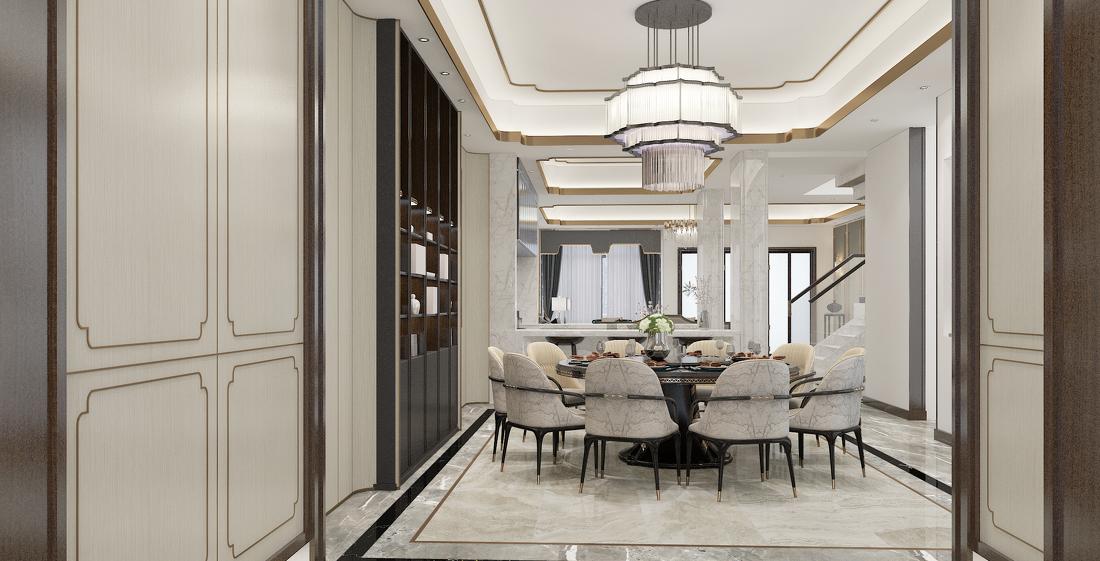 世墨易雲中式设计 | 安徽亳州蒙城县优雅奢华空间-51