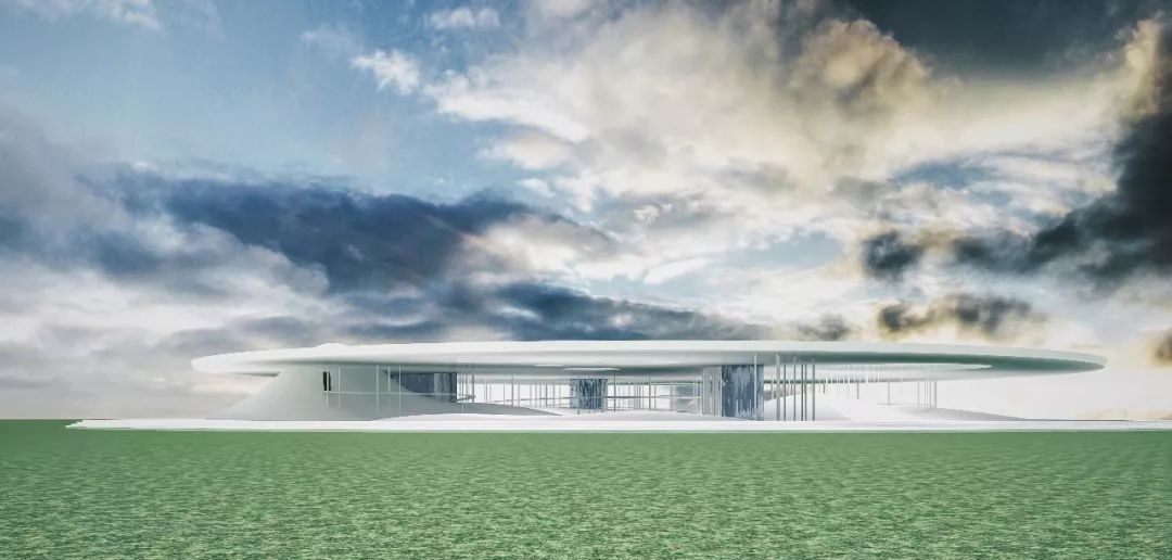 天空孤岛 UFO 建筑，隔离与互动的奇妙结合-20