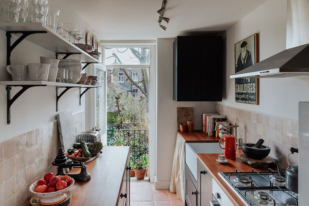 伦敦精致复古小公寓，古典与创意的完美结合-13