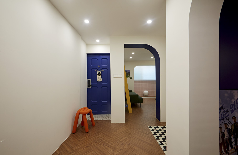 十平米办公空间，简约设计之美-6