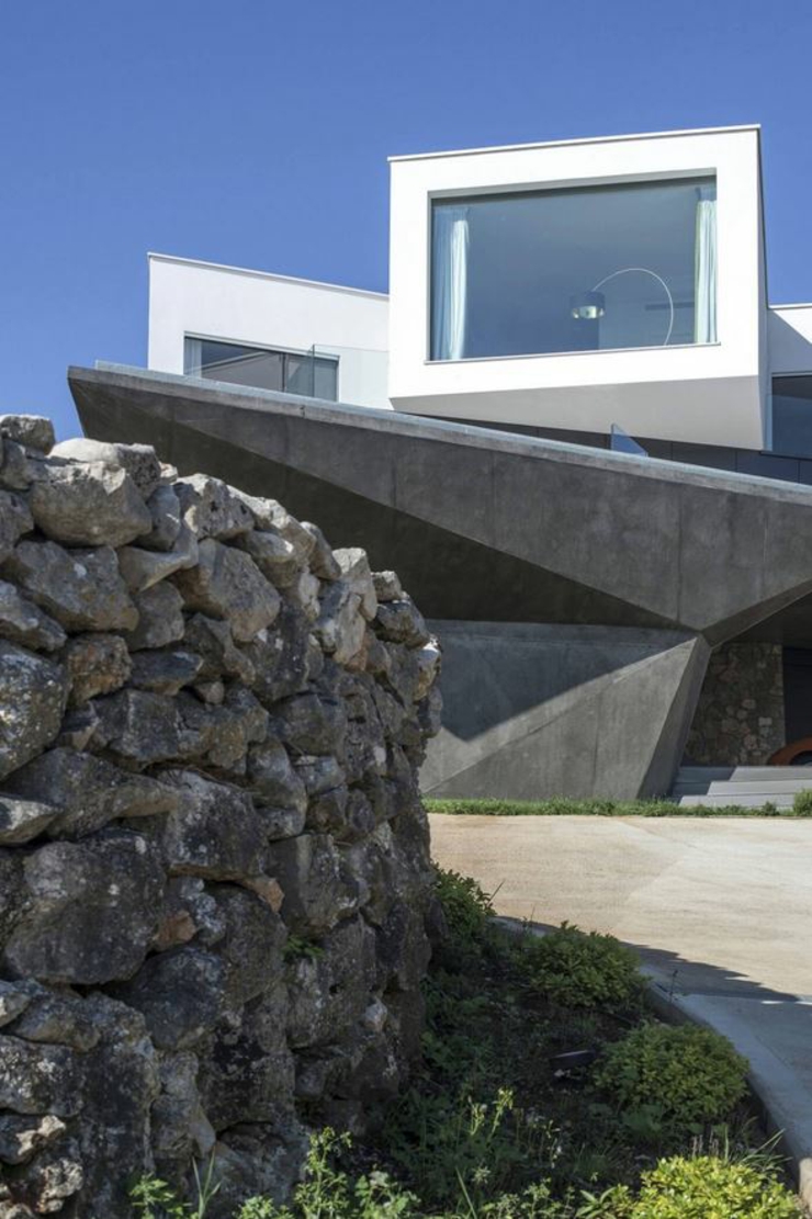 克罗地亚独特建筑风格住宅丨Turato Architects-27